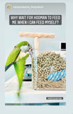Organic Parrot Pellets (8lbs)