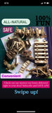 Premium All-Natural Parrot Toys (Bundle of 3)